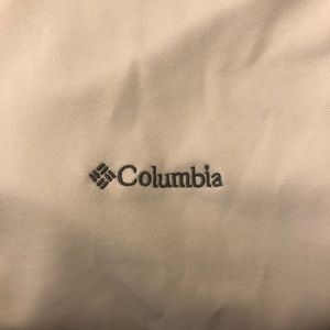Long sleeve Columbia athletic t-shirt